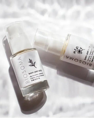 Očný krém s riasami a zeleným čajom na redukciu vrások a napnutie pokožky Biosoma - 2