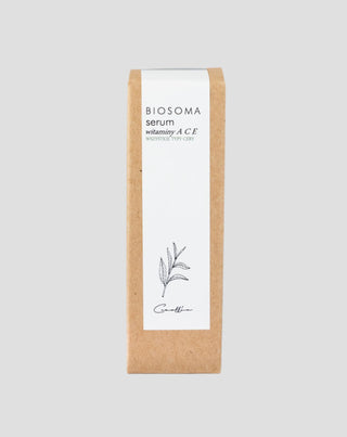 Vitamínové ACE pleťové sérum, ktoré vyrovnáva výživnú a vyhladzujúcu farbu Biosoma - 3