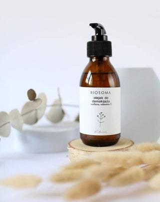 Odličovací olej s verbenou a liči olejom regulujúci produkciu kožného mazu Biosoma - 2