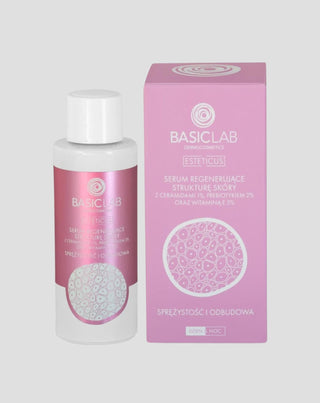 Sérum regenerujúca štruktúra pokožky s ceramidmi 30 ml BasicLab