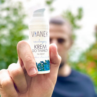 Hydratačný pleťový krém s extraktom z listov dandy pre suchú a citlivú pokožku Vianek - 2