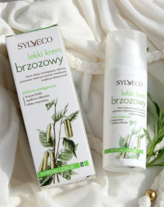 Ľahký pleťový krém, ktorý vyžaduje regeneráciu s hydratačným a zjemňujúcim účinkom Sylveco - 2