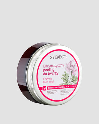 Vyhladzujúci enzymatický peeling tváre zlepšujúci štruktúru pokožky Sylveco - 1
