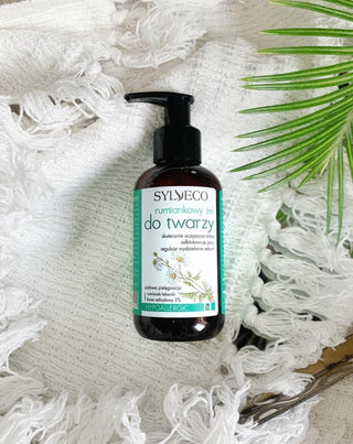 Čistiaci pleťový gél s kyselinou salicylovou 2% s antibakteriálnymi vlastnosťami Sylveco - 2