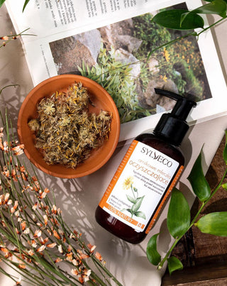 Čistiace kumarínové mlieko pre všetky typy pleti Sylveco - 2