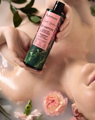 Šampón na vlasy, ktorý má tendenciu byť mastný s extraktom z rozmarínu Vis Plantis - 2