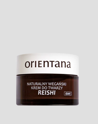 Prírodný vegánsky denný pleťový krém s hubami Reishi Orientana - 1