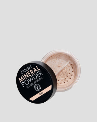 Minerálne prášky s prírodným matným povrchom 002 Ivory Gosh - 1
