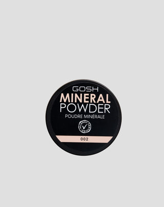 Minerálne prášky s prírodným matným povrchom 002 Ivory Gosh - 3