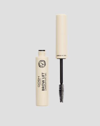 Priehľadný gél na lamináciu obočia poskytuje dlhotrvajúci efekt Brow Lift Gosh - 4