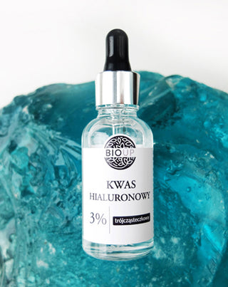 Kyselina hyalurónová 3% Tripolecular pre hydratáciu pokožky pre všetky typy pleti BIOUP - 3
