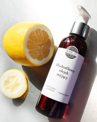 Hydrofilný čistiaci olej na odličovač a čistenie všetkých typov pleti BIOUP - 3