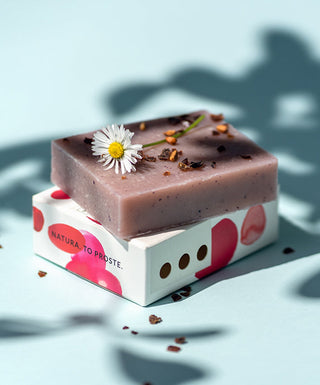 100% prírodné sodné mydlo v malinovej tyčinke tradičné s rastlinnými olejmi Natura option - 2