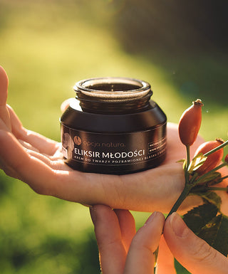 Pleťový krém Elixír mladosti pre zrelú pleť 100% prírodná možnosť natura - 2
