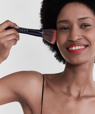 Štetec na konečnú úpravu make-upu, na púder alebo rozjasňovač č. 12 Say Makeup - 2