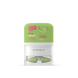 Energizujúce a rozjasňujúce sérum na tvár s vitamínom C Much More Than - 1