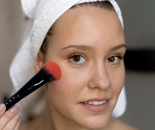 Štetec na lícenku alebo bronzer so zaoblenou špičkou č. 9 Say Makeup - 2