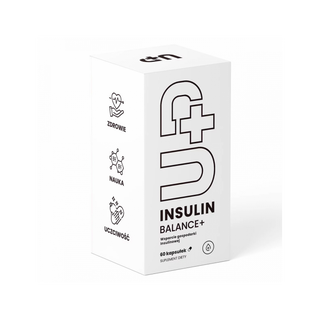 Doplnok na podporu inzulínovej rovnováhy UP Insulin Balance+ UP Health Pharma 60 kapsúl - 1