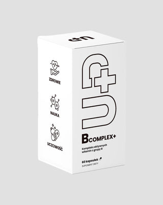 Komplex aktívnych foriem vitamínov skupiny B UP B Complex UP Health Pharma