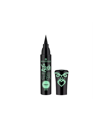 Čierne, vodeodolné pero na očné linky Lash Princess Liner Essence