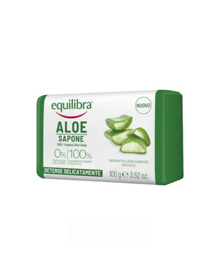 Aloe vera mydlo na umývanie tváre, rúk, celého tela a intímnych partií Equilibra - 1