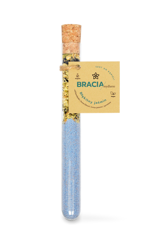 Hydratačný shot do kúpeľa s kvetom klitórie Modrý jazmín Bracia Mydlarze - 1