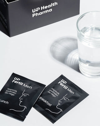 Doplnok stravy Up Fertil Fomula Men UP Health Pharma - 2