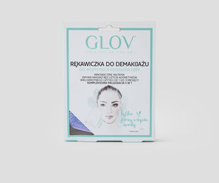 Na cestách Very Berry Glov líčenie tváre a čistiace rukavice
