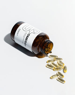 Doplnok stravy Up Omega+ UP Omega-3 Nenasýtené mastné kyseliny Health Pharma 120 kapsúl - 2