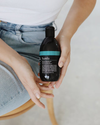 Normalizačný šampón, ktorý reguluje sekréciu kožného mazu Sendo - 2