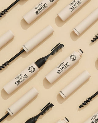 Priehľadný gél na lamináciu obočia poskytuje dlhotrvajúci efekt Brow Lift Gosh - 3