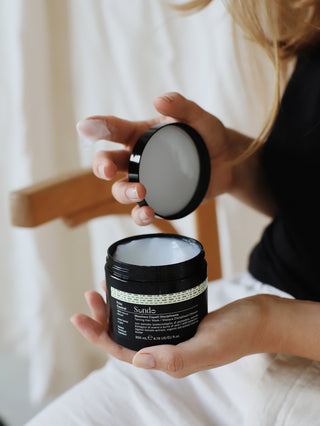 Kučeravá maska na vlasy Sendo Vlasy, ktoré zabraňujú maske - 2