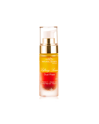 Liftingového pleťového séra s vitamínom C a kyselinou ferulovou Natural Secrets - 1