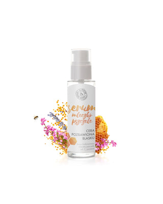 Prírodné hyalurónové sérum Materská kašička na nedostatočnú pleť E-Fiore