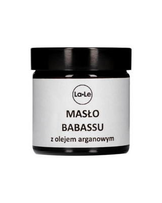 Maslo Babassu s arganovým olejom proti starnutiu a na zlepšenie pevnosti pokožky La-Le