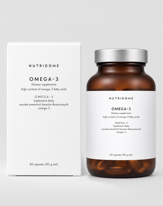 Omega-3 na imunitu a správne fungovanie mozgu, srdca a zraku Nutridome 60 kapsúl - 4