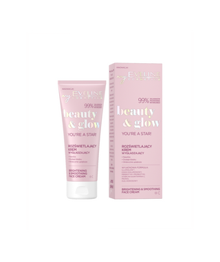 Rozjasňujúci vyhladzujúci denný a nočný krém Beauty & Glow Eveline