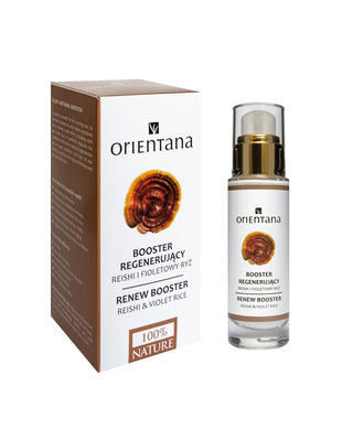 Orientana regeneračný booster reichi huba a fialová ryža