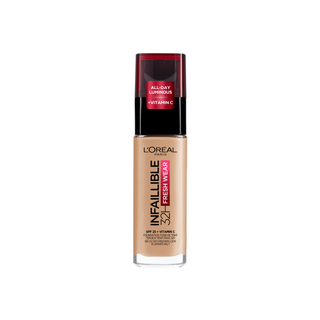Dlhotrvajúci podkladový krém s SPF 25 Infaillible Fresh Wear 140 Golden Beige L'Oreal Paris