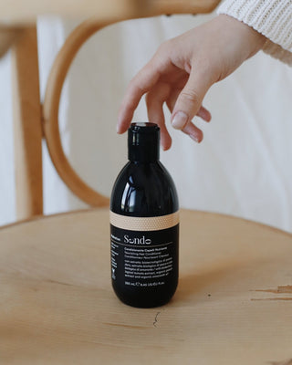 Kondicionér na každodennú starostlivosť o suché vlasy, ktorý uľahčuje odosobnenie Sendo - 2