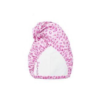 Obojstranný vlasový turban Barbie Double Sided Hair Wrap Sport&Satin Pink Panther Glov - 1