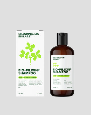 Šampón na posilnenie vlasov pre mužov Bio-pilixin hair strength formula shampoo - men Scandinavian Biolabs_2 - 2