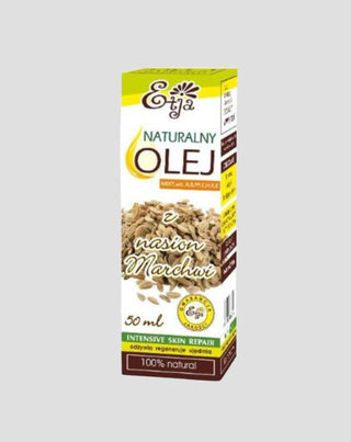 Nerafinovaný, za studena lisovaný olej z mrkvových semien Etja - 1