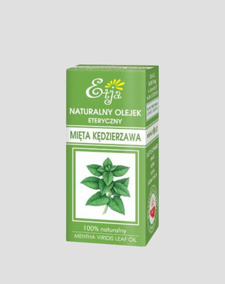 Prírodný esenciálny olej z mäty kučeravej so sviežou a príjemnou vôňou Etja - 1