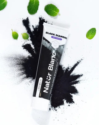 Bieliaca zubná pasta Black Diamond Natur Blanc - 2