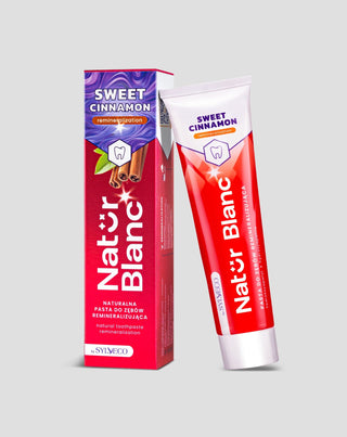 Zubná pasta remineralizujúca Sweet Cinnamon Natur Blanc - 3