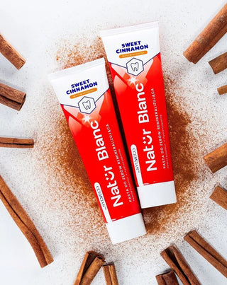 Zubná pasta remineralizujúca Sweet Cinnamon Natur Blanc - 2