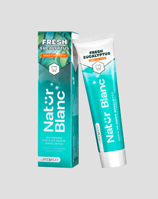 Pasta na citlivé zuby Fresh Eucalyptus Natur Blanc - 3