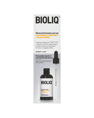 Pro koncentrované sérum s fotostabilným vitamínom C a niacínamidom Bioliq - 1