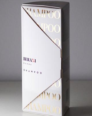 Prírodný šampón na vlasy pre ženy s keracínom regeneruje a posilňuje Berani Femme - 4